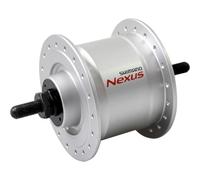 SHIMANO Mozzo Dinamo 100/36 Plata-DH-C3000 6V/2.4W Dado