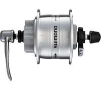 Shimano MOZZO dinamo DH 3d32 3 Watt 6 fori mozzo dinamo DH 3d32-QR 32 foro (13) 6 fori del disco della BR.M. SM dh10, Trasparente Art di Nr. E di dh3d32bsg5