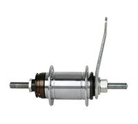 SHIMANO mozzo Freno a contropedale NexusCB-E110 36G 117/158 mm Argento