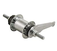 Shimano Mozzo freno Nexus, freno a contropedale, 36 fori dietro argento