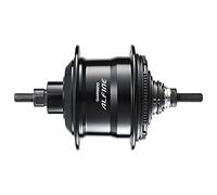 SHIMANO Mozzo Interno 11v 135/36 Nero-SG-S7051-11 Alfine Di2 Disco