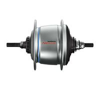 SHIMANO Mozzo interno 8 V 187/36 Argento SG-C6061-8R Nexus Freno Rod. Mozzi, Adulti Unisex, Multicolore (Multicolore), Taglia Unica