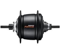 SHIMANO Mozzo interno 8v 187/36 Nero