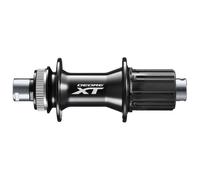 Shimano Mozzo Posteriore Xt 8-11s E12 Old Black / Silver