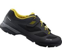 SHIMANO MT5 SH-MT501 Scarpe Da Mountain Gr. 37 Touring SPD Nere Gialle