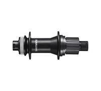 SHIMANO MT510-B, Mozzo Posteriore Unisex-Adulti, Nero, Taglia Unica