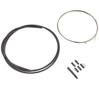 Shimano MTB gear cable set for rear only, stainless steel inner, black