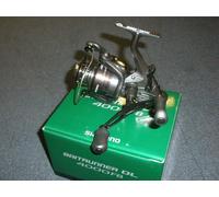 Shimano Mulinello Da Pesca Baby Baitrunner DL 4000 FB + Bobina Di Riserva