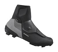 Scarpe da ciclismo MTB da uomo Shimano MW 702 nero (42 EU)