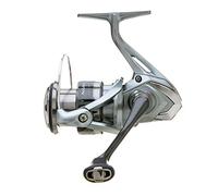 SHIMANO NASCI FC - MAX DRAG (KG): 9, RATIO: 6.2/1, FILO RECUPERATO PER GIRO DI MANOVELLA (CM): 91, PESO (GR): 240, CUSCINETTI: 5 + 1