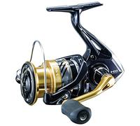 SHIMANO Nasci 4000 XGFB, Mulinello Spinning con Freno Anteriore, NAS4000XGFB