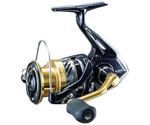 SHIMANO Nasci 4000 XGFB, Mulinello Spinning con Freno Anteriore, NAS4000XGFB