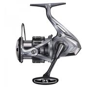SHIMANO NASCI FC - RATIO: 5.0/1, MAX DRAG (KG): 9, FILO RECUPERATO PER GIRO DI MANOVELLA (CM): 73, CUSCINETTI: 5 + 1, PESO (GR): 241