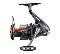 SHIMANO NASCI FD - MODELLO: 4000, RATIO: 4.7/1, MAX DRAG (KG): 11, PESO (GR): 280, CUSCINETTI: 5 + 1, CAPIENZA (MM/M - LB/YDS): 0.30 / 180
