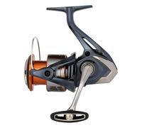 SHIMANO NASCI FD - RATIO: 6.2/1, MAX DRAG (KG): 11, PESO (GR): 280, CUSCINETTI: 5 + 1, CAPIENZA (MM/M - LB/YDS): 0.30 / 180, MODELLO: 4000XG