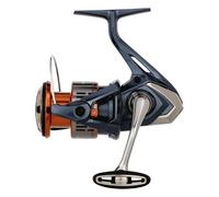SHIMANO NASCI FD - MAX DRAG (KG): 9, RATIO: 6.2/1, CUSCINETTI: 5 + 1, PESO (GR): 235, CAPIENZA (MM/M - LB/YDS): 0.25 / 210, MODELLO: C3000HG