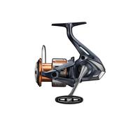 SHIMANO NASCI FD - MODELLO: 4000, RATIO: 4.7/1, MAX DRAG (KG): 11, PESO (GR): 280, CUSCINETTI: 5 + 1, CAPIENZA (MM/M - LB/YDS): 0.30 / 180