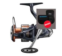 SHIMANO Nasci FD, Mulinello da pesca spinning, Freno Anteriore