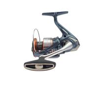 SHIMANO NASCI FD - RATIO: 6.2/1, MAX DRAG (KG): 11, PESO (GR): 280, CUSCINETTI: 5 + 1, CAPIENZA (MM/M - LB/YDS): 0.30 / 180, MODELLO: 4000XG