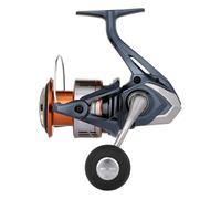 SHIMANO NASCI FD - RATIO: 6.2/1, MAX DRAG (KG): 11, PESO (GR): 300, CUSCINETTI: 5 + 1, CAPIENZA (MM/M - LB/YDS): 0.35 / 175, MODELLO: C5000XG