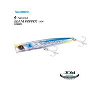 Shimano NESSA HOT SAND BEAM Popper 130F Esca Artificiale Topwater 1pz