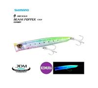 Shimano NESSA HOT SAND BEAM Popper 130F Esca Artificiale Topwater 1pz