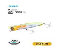 Shimano NESSA HOT SAND BEAM Popper 130F Esca Artificiale Topwater 1pz