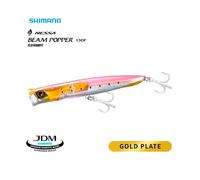 Shimano NESSA HOT SAND BEAM Popper 130F Esca Artificiale Topwater 1pz