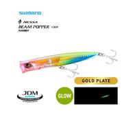Shimano NESSA HOT SAND BEAM Popper 130F Esca Artificiale Topwater 1pz