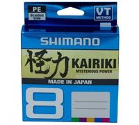 FILO DA PESCA SHIMANO KAIRIKI 8 TRECCIATO PE DYNEEMA 150 MT E 300 MT