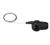 Shimano Nexus 8 Scomparto Revoshifter Argento Nero SL-C6000 In uaina 2100mm