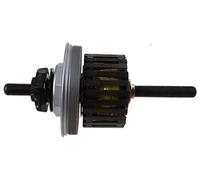 SHIMANO Nexus Dh-C3000-2N Gruppo dynamo Silver 140 mm