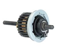 SHIMANO Nexus Dh-C6000-1R Gruppo dynamo Silver 140 mm