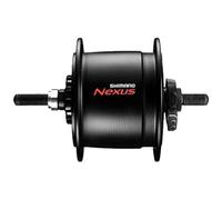 SHIMANO Unità dinamica, 140 m, colore nero, Nexus Dhc6000-2r, tipo di dadi 6v-2,4w