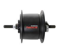 SHIMANO NEXUS DH-C6000-3R 6 Volt/3 Watt Dinamo al mozzo Black 36 Buche