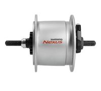 SHIMANO NEXUS DH-C6000-3R 6 Volt/3 Watt Dinamo al mozzo Silver 36 Buche