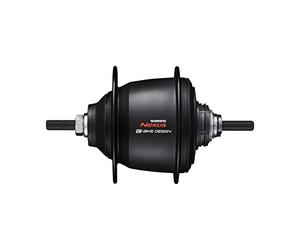 SHIMANO Nexus Di2 SG-C7050-5V - Mozzo trasmissione a 5 vie, nero, 92,6 mm