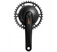 SHIMANO Nexus FC-C6000 - Guarnitura a 38 denti, colore: Nero