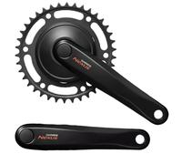 SHIMANO Nexus FC-C6000 - Guarnitura a 38 denti, colore: Nero