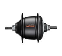 SHIMANO Nexus, Mozzo per Bicicletta. Unisex-Adulti, Nero, Taglia Unica