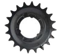 SHIMANO Nexus RITZEL 19 Z. piegata