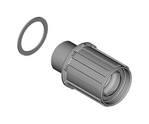 SHIMANO Núcleo Completo - WH-RS370 accessorio tecnico per funzionalità