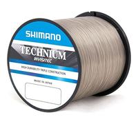 SHIMANO Nylon Technium Invisitec Low Visible Grey 5000m - D.0,25mm - R.6,7Kg - TECINV25BLK5000