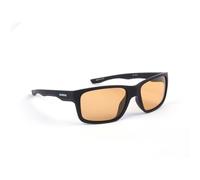 SHIMANO Occhiali da Sole Polarizzati Lock Comfort Matte Black & Yellow | Occhiali polarizzati