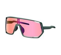 SHIMANO Occhiali unisex Technium 2, oliva scuro, taglia unica