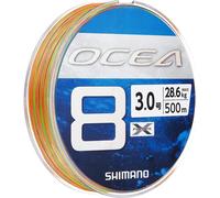 SHIMANO Ocea 8 #3 500m 63lb /28.6Kg Multicolore 8 Treccia Pe Line LD-A91S Jap