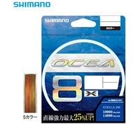Shimano OCEA 8 PE #1.5-10 otto trecce linea max 173 libbre 200/300/400/500...