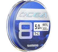 Shimano OCEA 8 PE colore blu navy #5-99lb #6-113lb #8-151lb 300m linea di...