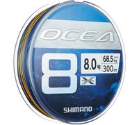 Shimano OCEA 8 PE colore blu navy #5-99lb #6-113lb #8-151lb 300m linea di...