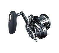 SHIMANO OCEA JIGGER F CUSTOM - MAX DRAG (KG): 7, RATIO: 6.4/1, PESO (GR): 430, MODELLO: 1501 HG, CUSCINETTI: 8 + 1